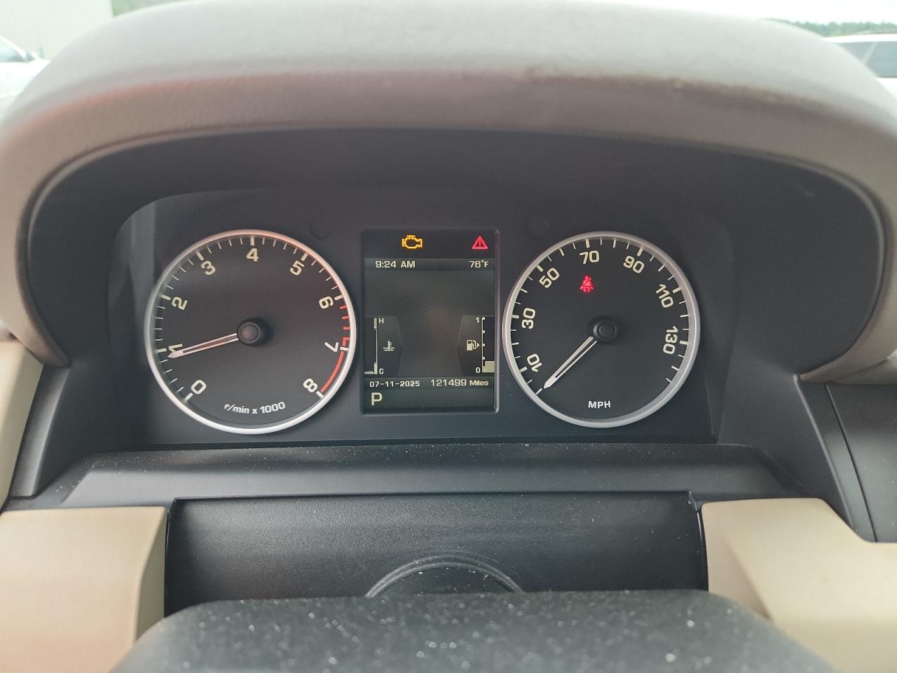 LAND ROVER LR4 HSE LUXURY