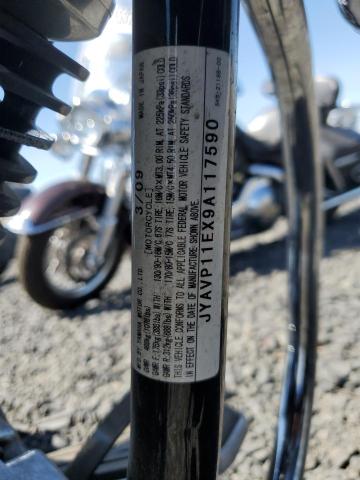 2009 YAMAHA XVS1100 JYAVP11EX9A117590