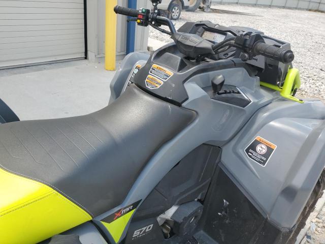 2021 CAN-AM OUTLANDER 570 XMR - 3JBLWAT46MJ000771