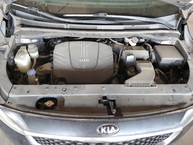 2017 KIA SEDONA L KNDMA5C10H6264778