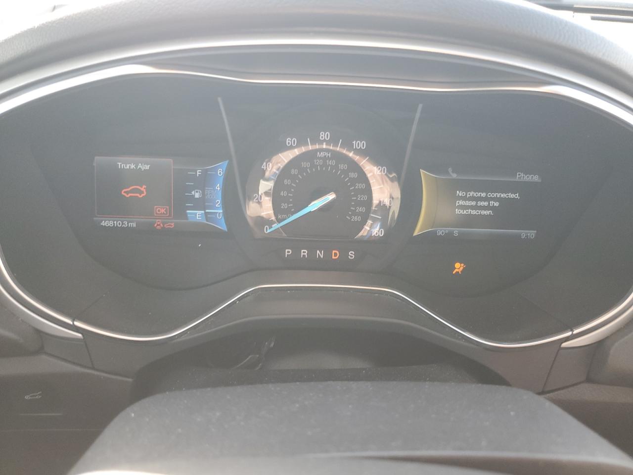 Ford Fusion se 2014