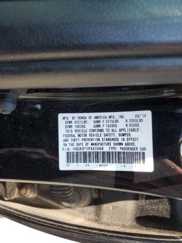 2015 HONDA ACCORD EX 1HGCR2F72FA025666