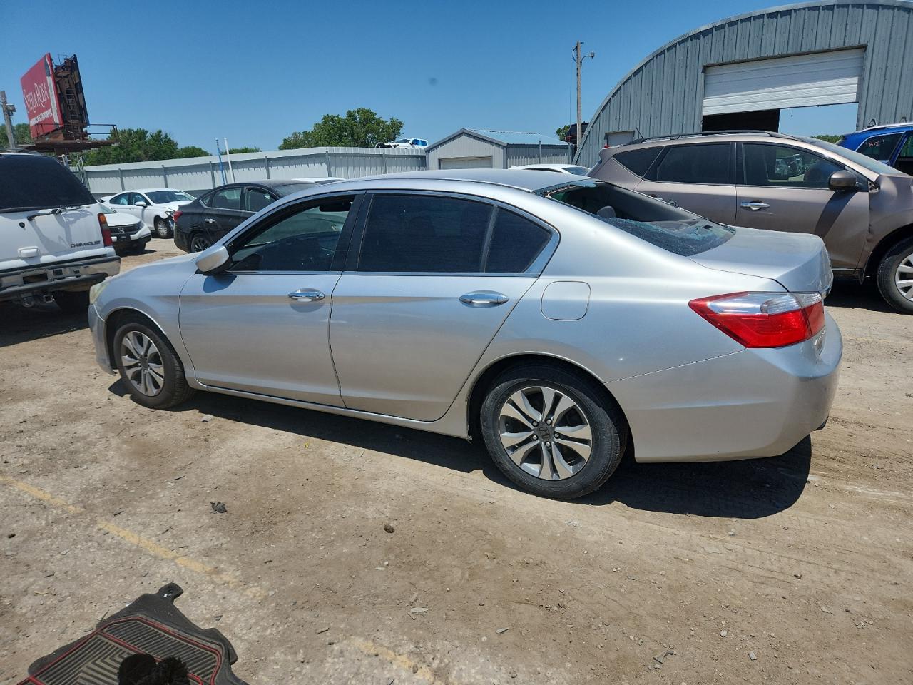 Lot #3222722507 2014 HONDA ACCORD LX