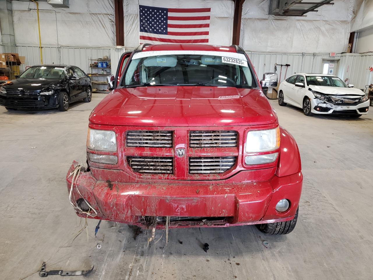 Lot #3316833657 2011 DODGE NITRO HEAT