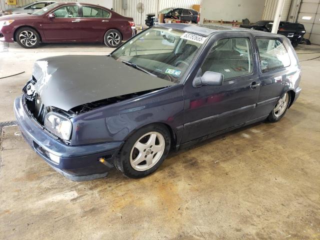 VOLKSWAGEN GTI 1997 blue  gas 3VWDA81H7VM008356 photo #1