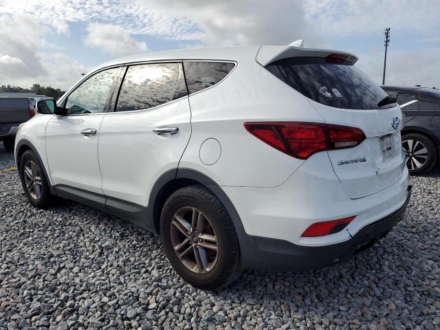 HYUNDAI SANTA FE S 2017 white  gas 5XYZT3LB7HG418249 photo #3