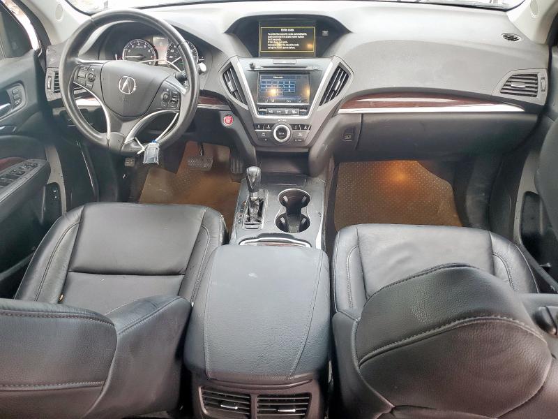 2015 ACURA MDX TECHNO 5FRYD3H43FB011602