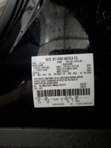 2021 LINCOLN AVIATOR RE 5LM5J7XC7MGL10177