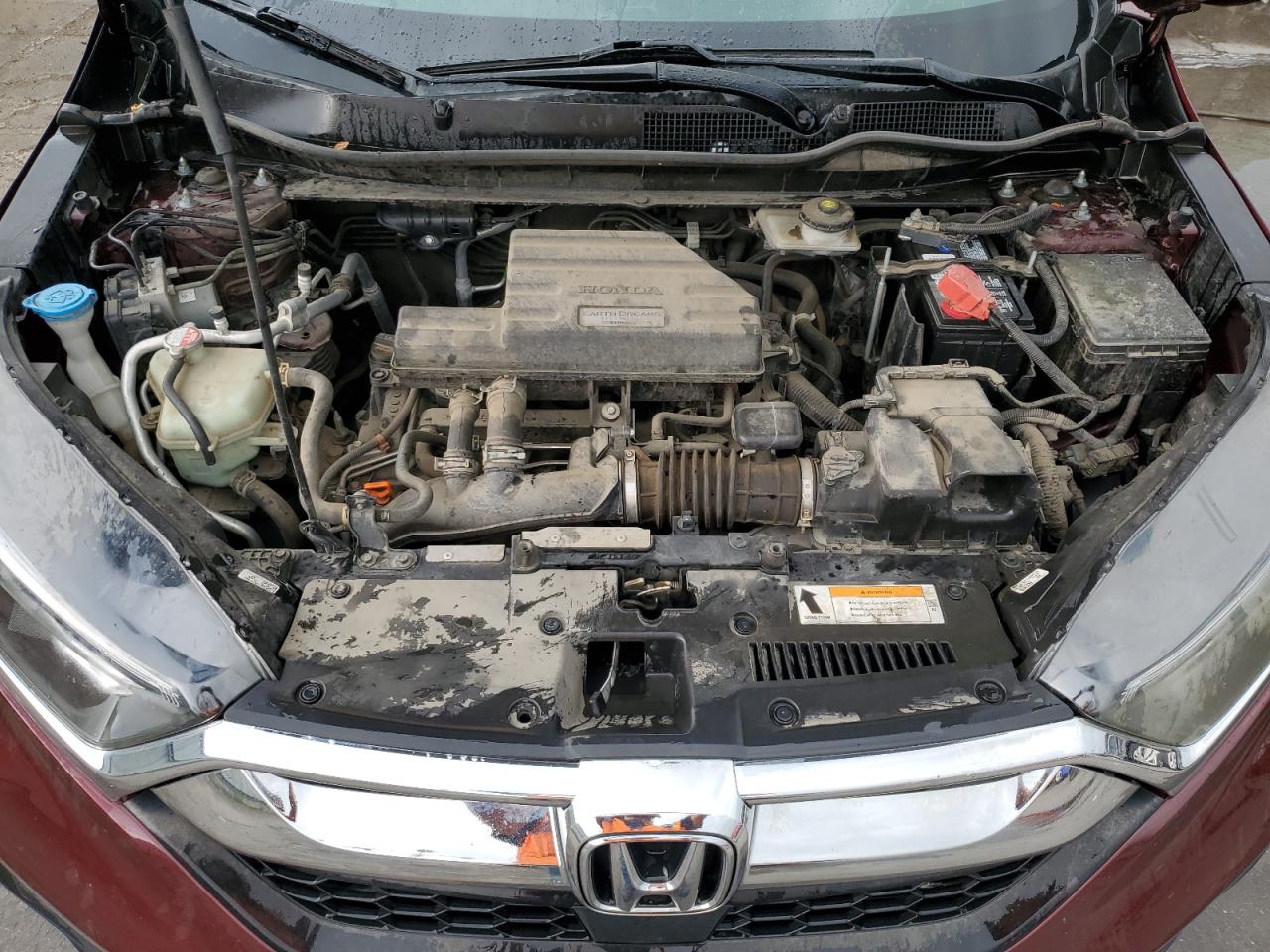 Lot #3259255939 2018 HONDA CR-V EXL