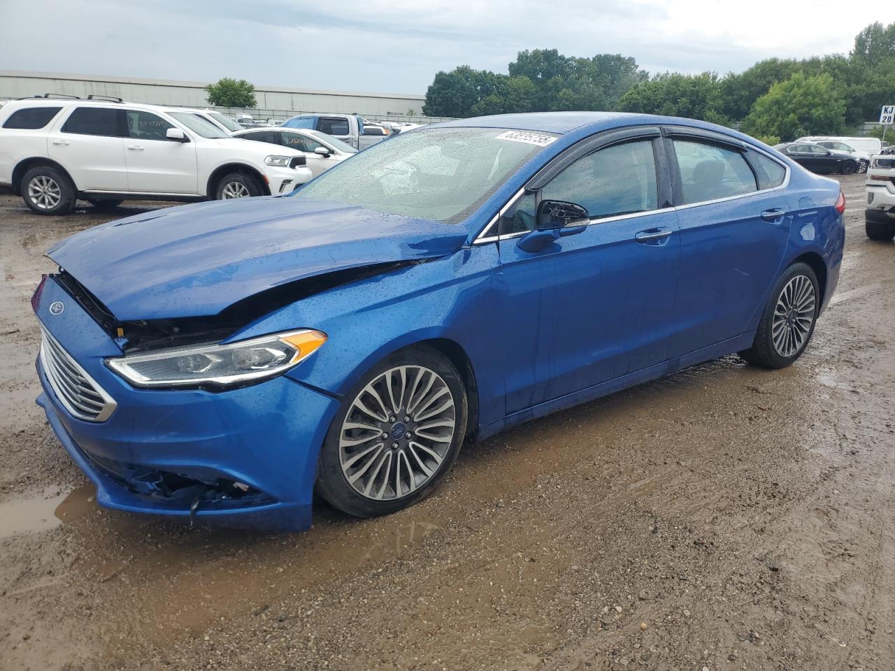 FORD FUSION SE