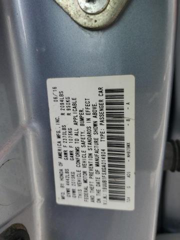 2016 ACURA TLX TECH 19UUB1F5XGA014904