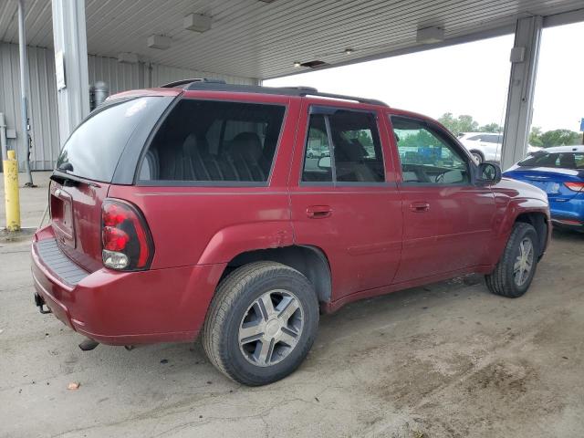 CHEVROLET TRAILBLAZE 2007 maroon  gas 1GNDT13S572295419 photo #4