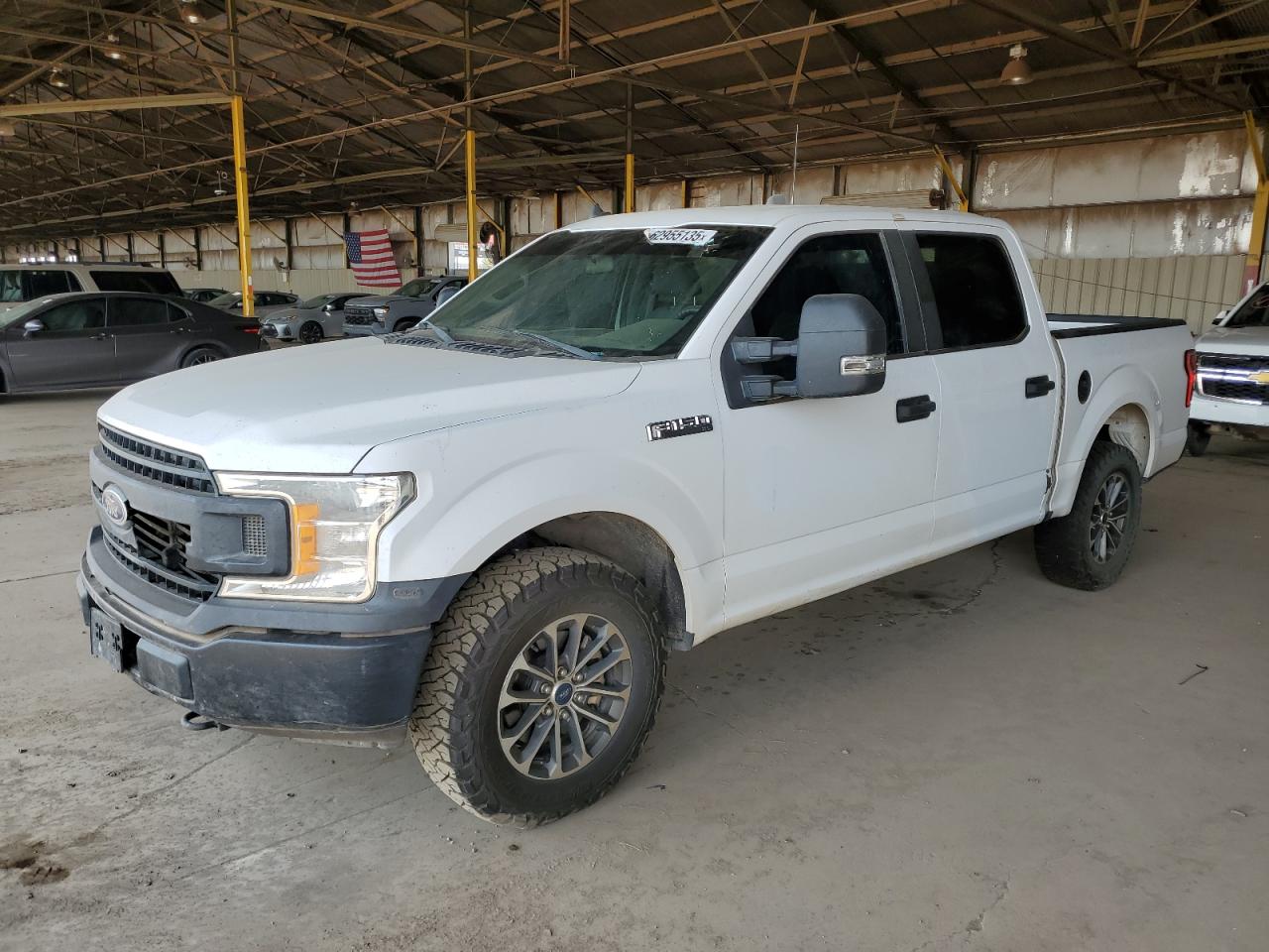 Lot #3202931760 2020 FORD F150 POLIC