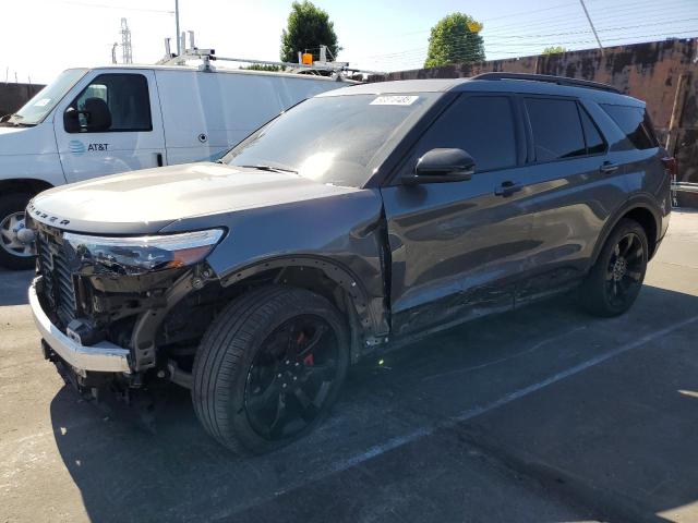 FORD EXPLORER S 2023 gray  gas 1FM5K8GC5PGC31181 photo #1