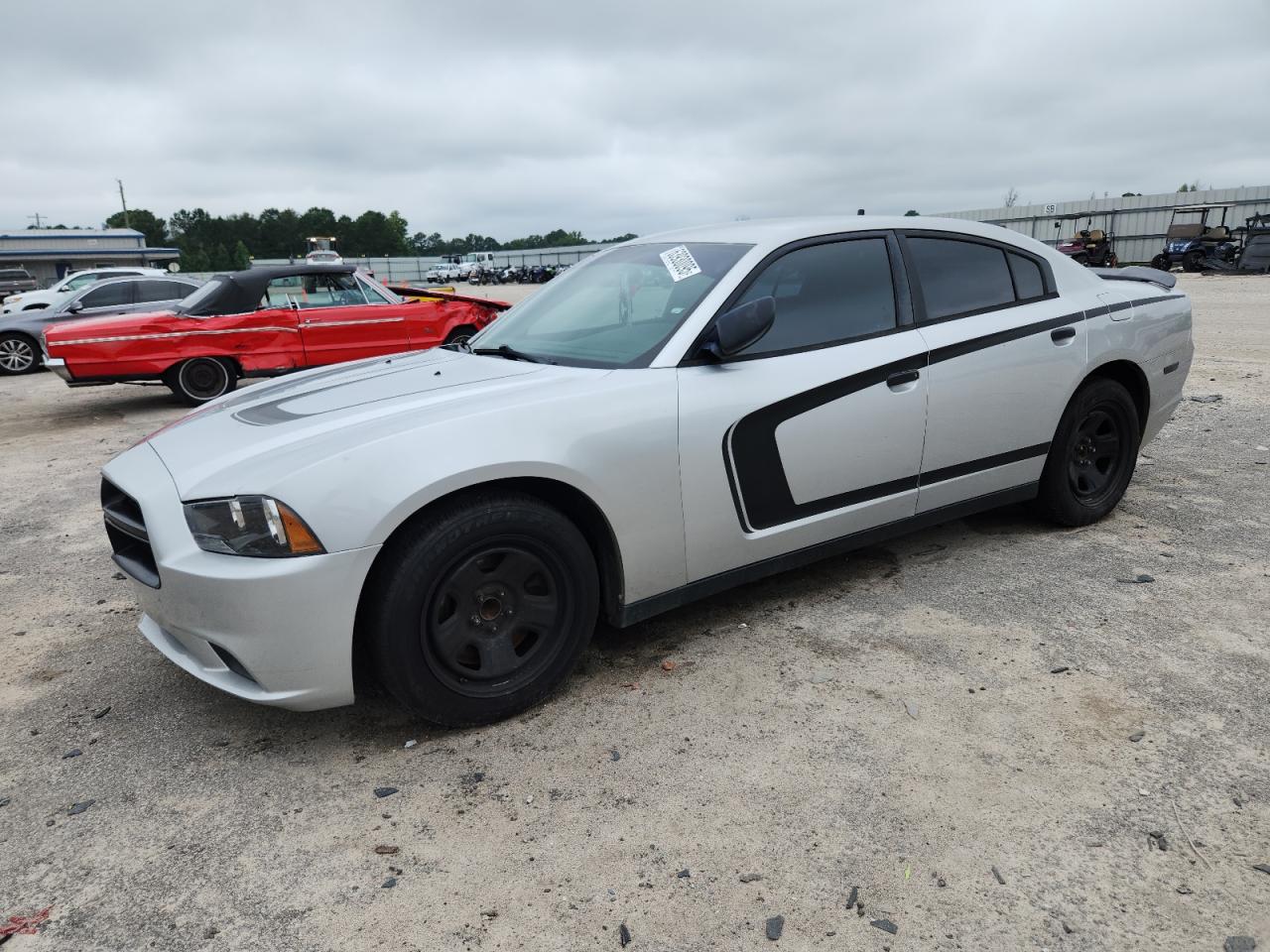 DODGE CHARGER POLICE
