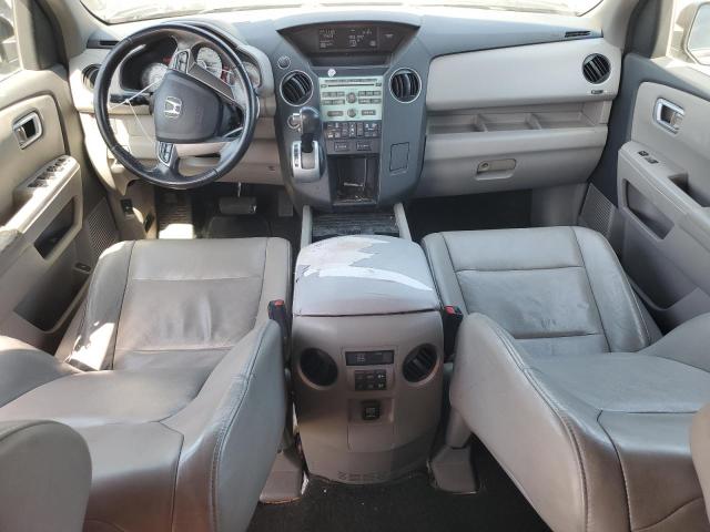 2011 HONDA PILOT EXL - 5FNYF4H54BB010835