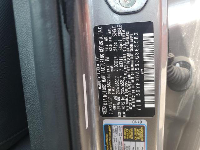 2018 KIA SORENTO LX - 5XYPGDA58JG365582