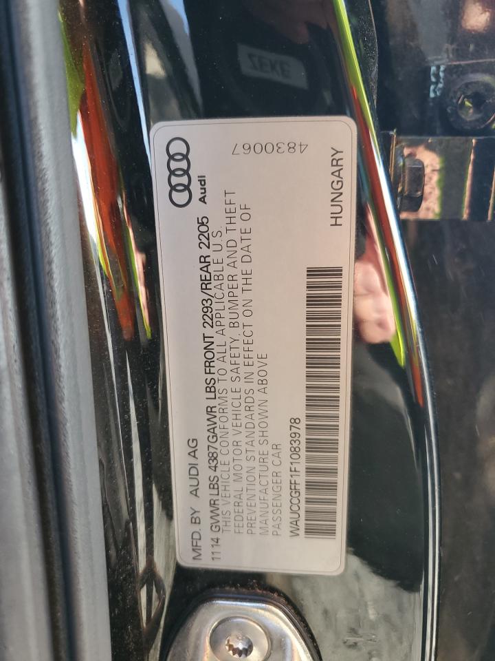 AUDI A3 PREMIUM PLUS