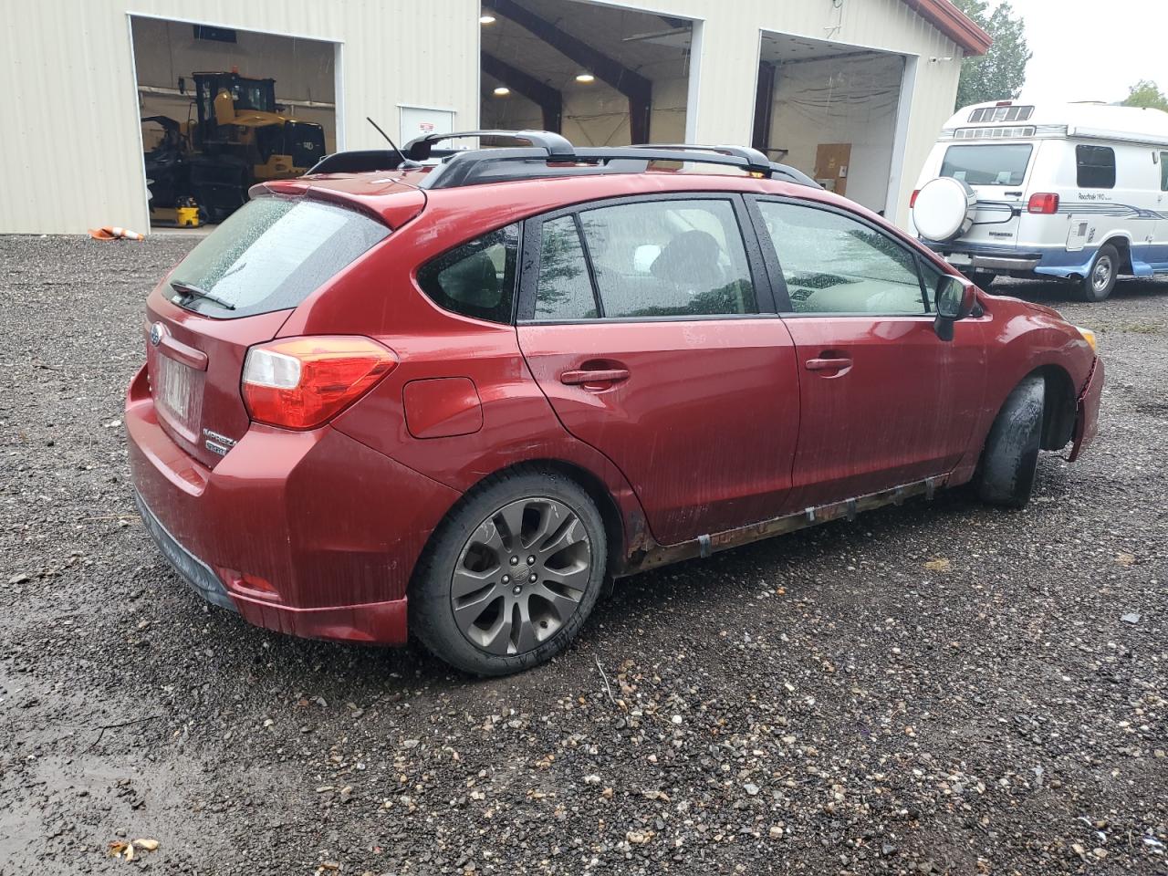SUBARU IMPREZA SPORT PREMIUM