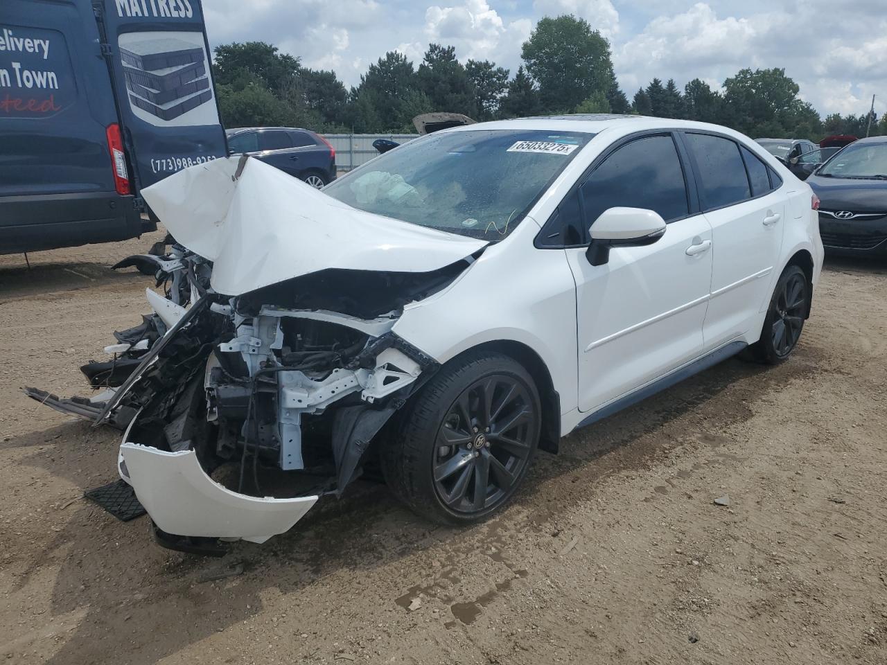 TOYOTA COROLLA SE