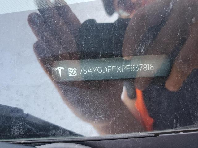 2023 TESLA MODEL Y 7SAYGDEEXPF837816