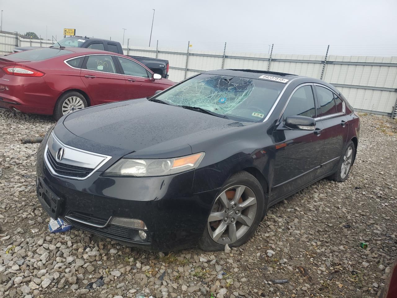  Salvage Acura TL