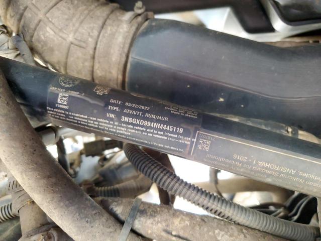 2022 POLARIS GENERAL XP 3NSGXD994NM445119