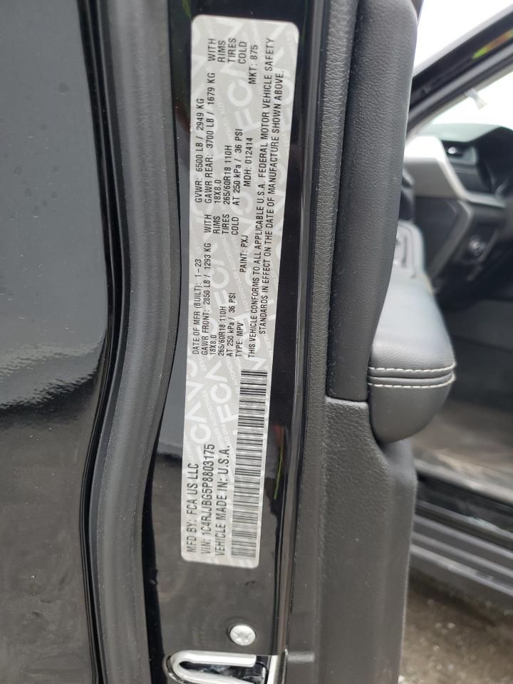 Lot #3311627226 2023 JEEP GRAND CHER