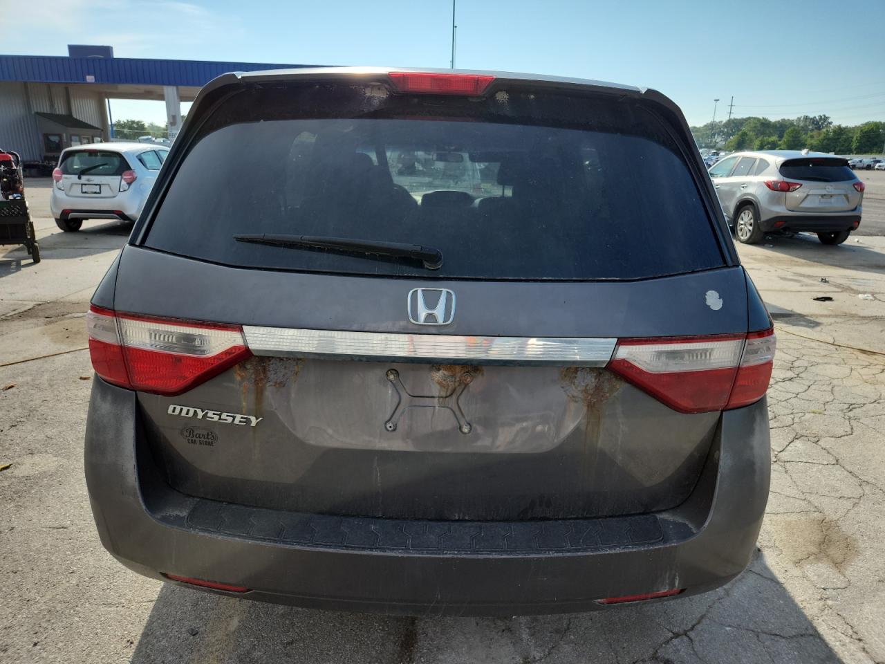 Lot #3222649819 2012 HONDA ODYSSEY EX