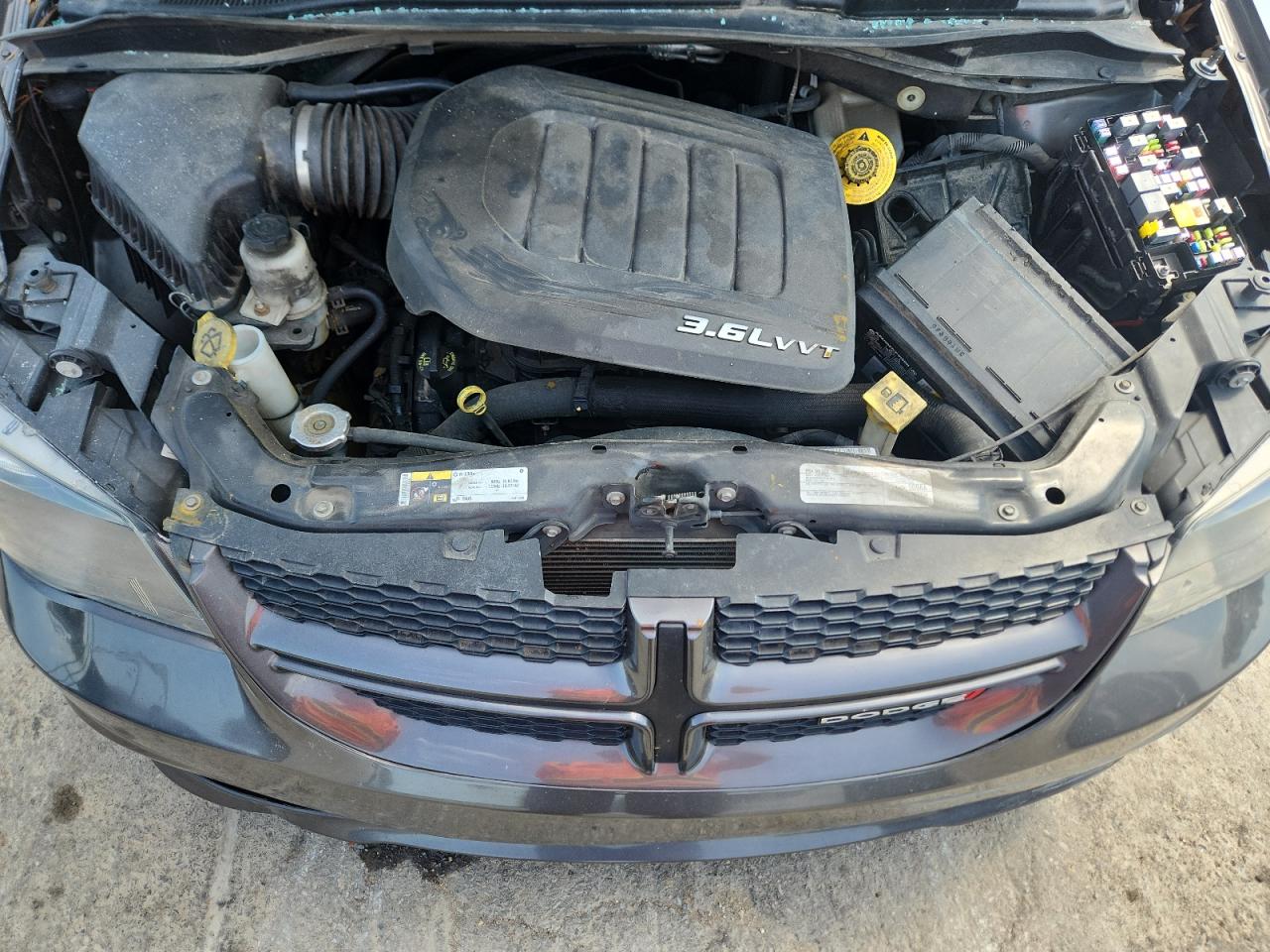 DODGE GRAND CARAVAN R/T