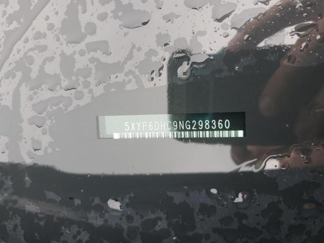 2022 KIA TELLURIDE 5XYP6DHC9NG298360
