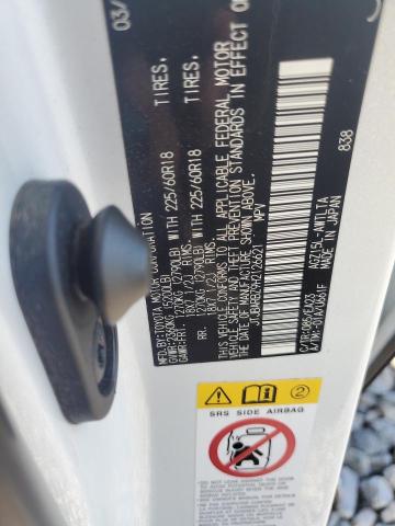 2017 LEXUS NX 200T BA JTJBARBZ9H2126621