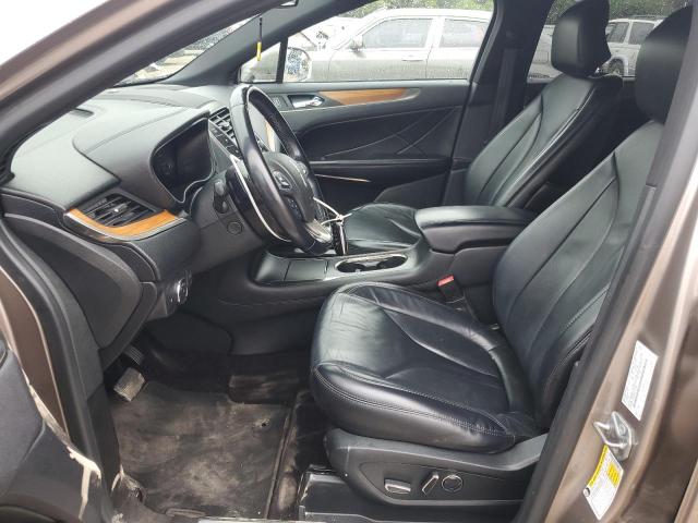 2018 LINCOLN MKC SELECT 5LMCJ2C9XJUL15259