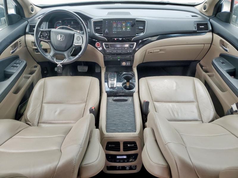 2021 HONDA PILOT TOUR 5FNYF5H63MB017521