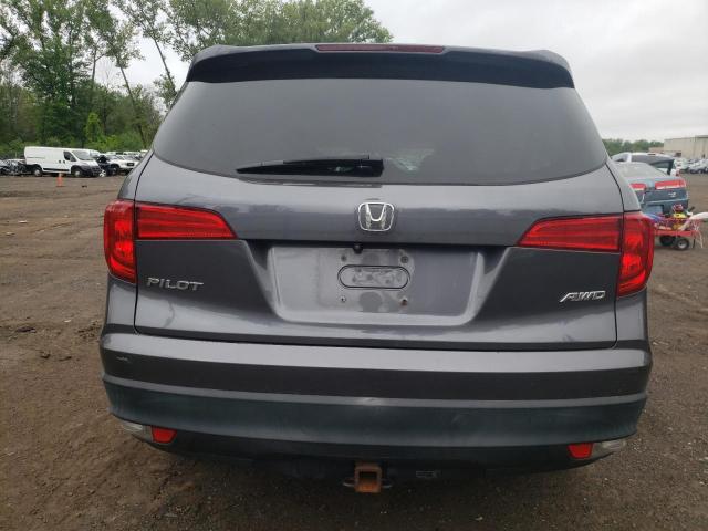 2016 HONDA PILOT EXL 5FNYF6H54GB073260