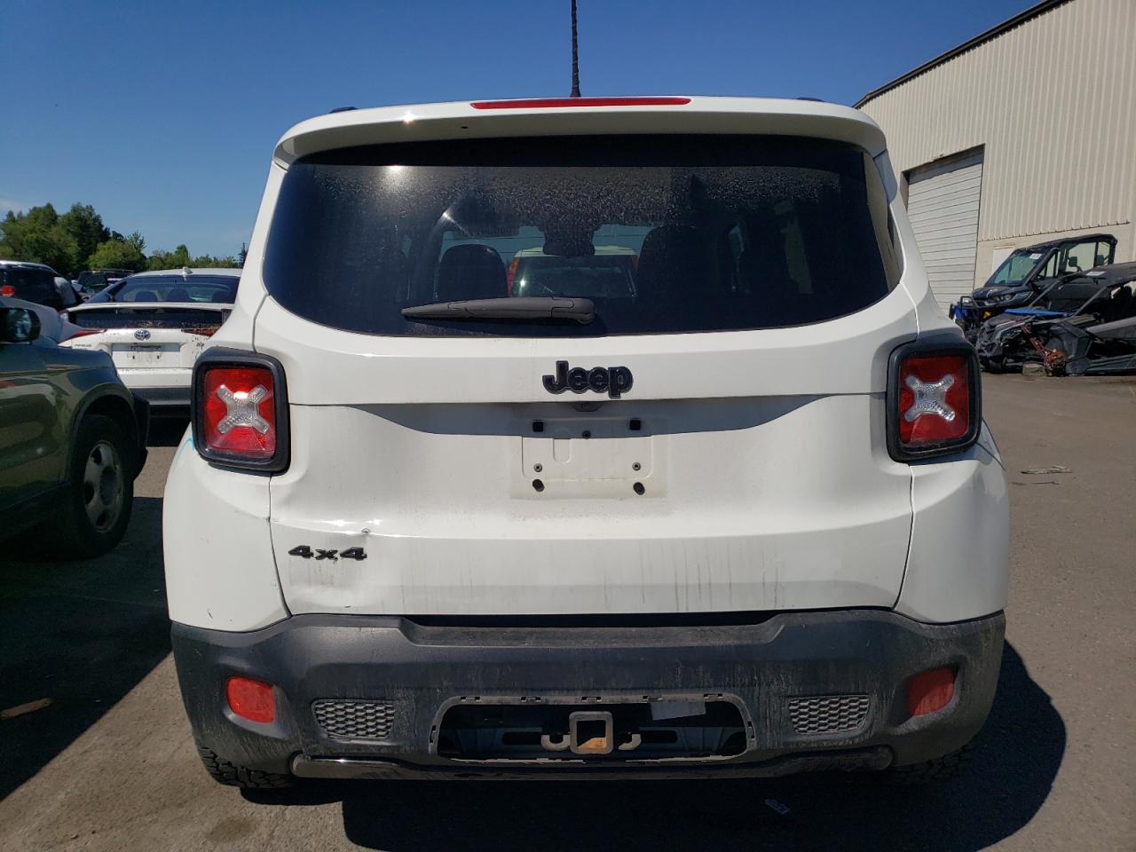 JEEP RENEGADE LATITUDE