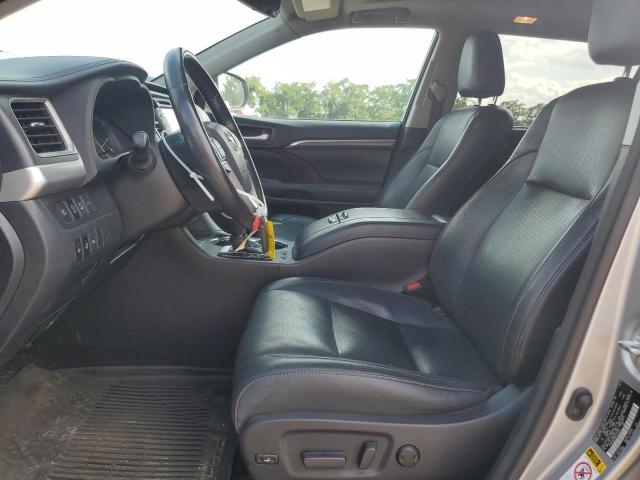 2017 TOYOTA HIGHLANDER - 5TDDZRFHXHS423542