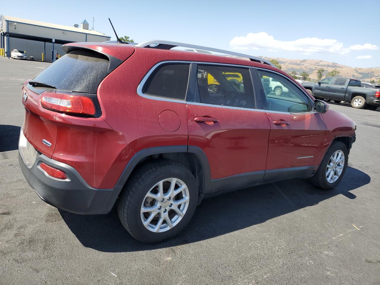 Jeep Cherokee l 2016