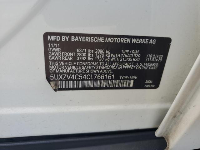 2012 BMW X5 XDRIVE3 - 5UXZV4C54CL766161