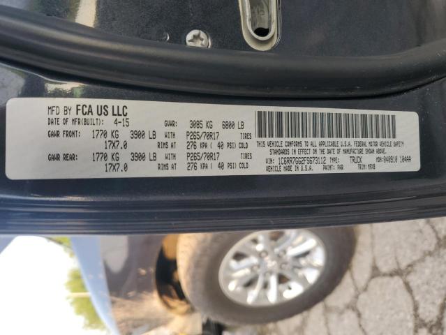 2015 RAM 1500 SLT 1C6RR7GG2FS673112