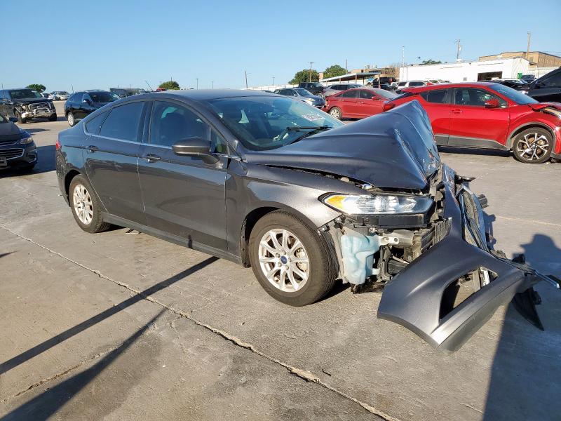 2016 FORD FUSION S - 3FA6P0G77GR354056