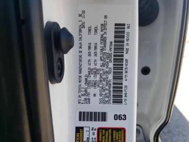 2023 TOYOTA TACOMA DOU 3TMCZ5AN8PM550791