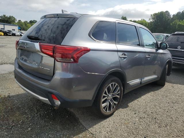 MITSUBISHI OUTLANDER 2018 gray  gas JA4AD3A3XJJ004310 photo #4