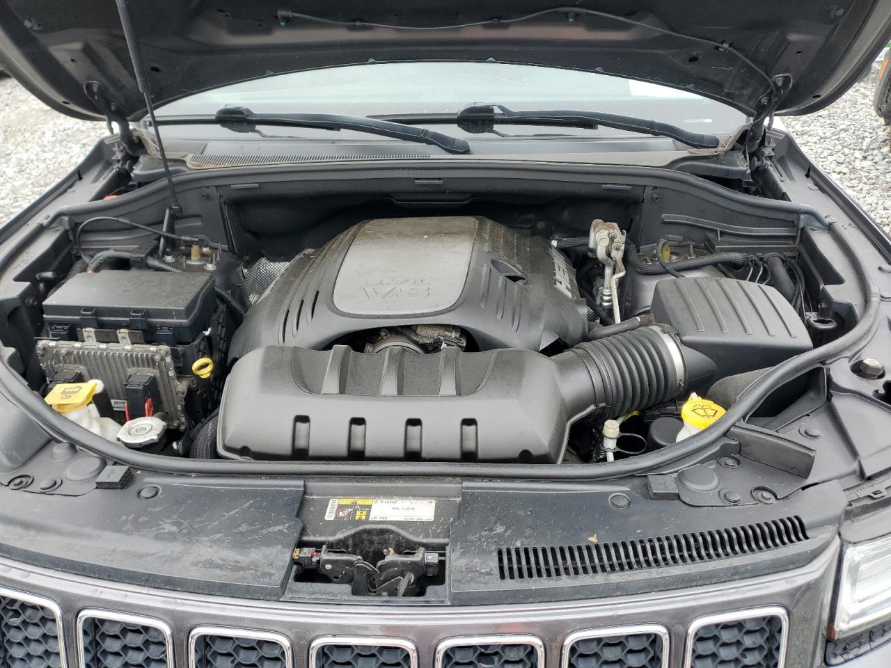 JEEP GRAND CHEROKEE OVERLAND