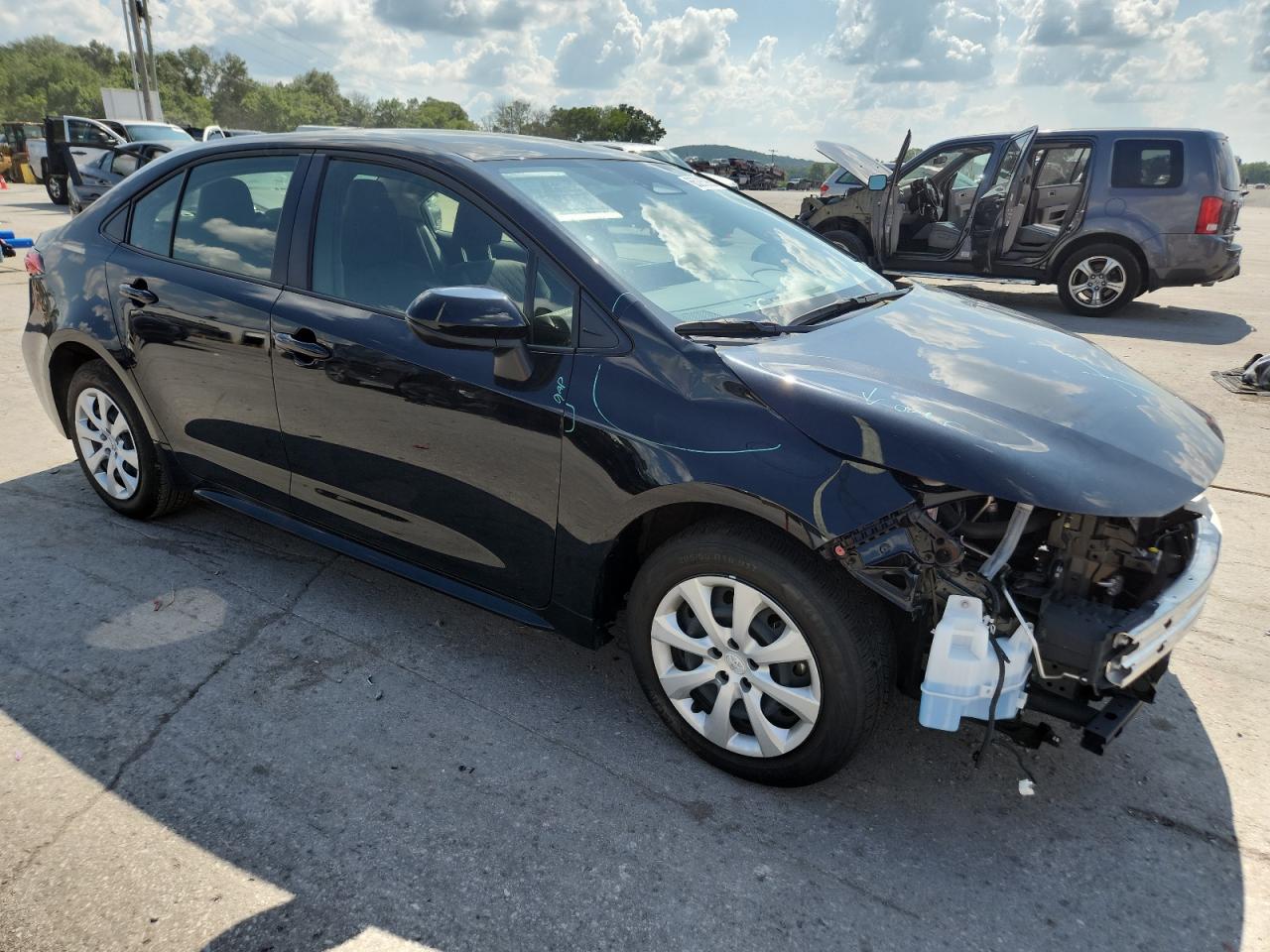 Lot #3304548434 2024 TOYOTA COROLLA LE