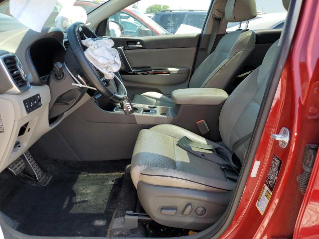 2018 KIA SPORTAGE S - KNDPRCA66J7369687