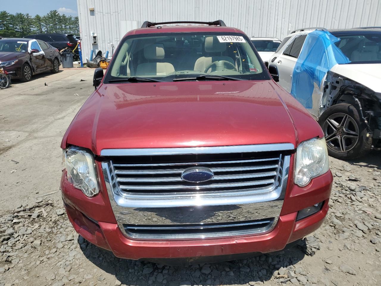 Lot #3273804362 2008 FORD EXPLORER XLT