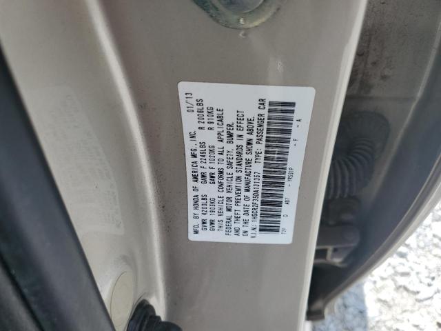 2013 HONDA ACCORD LX - 1HGCR2F35DA101357