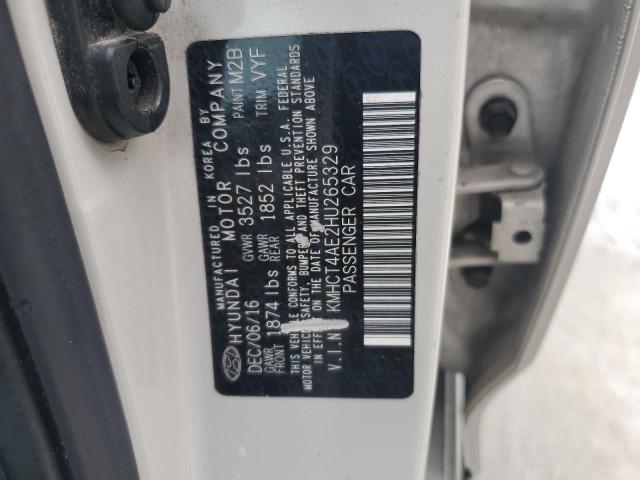 2017 HYUNDAI ACCENT SE - KMHCT4AE2HU265329