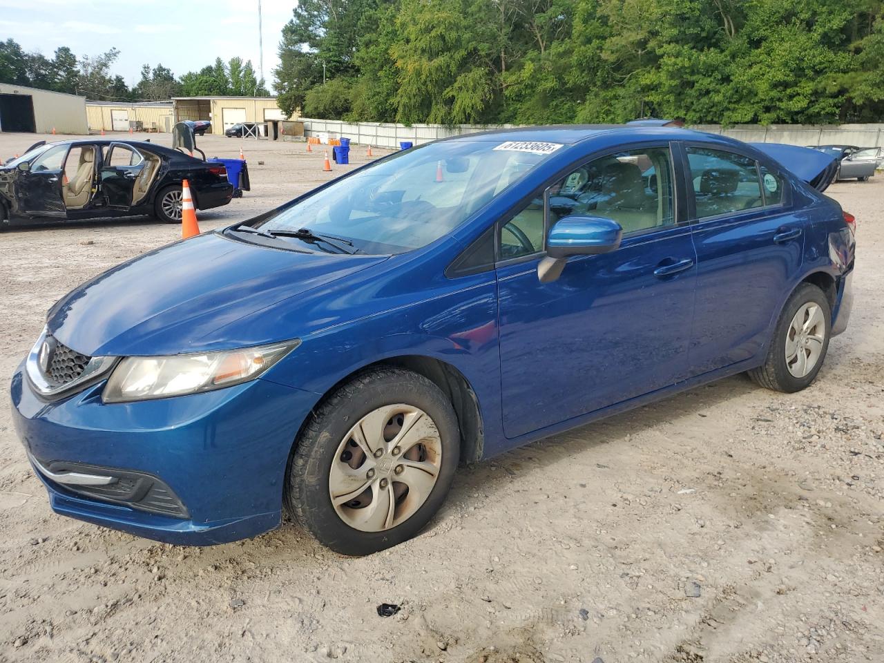 HONDA CIVIC LX